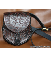 Leather Pouch (a belt bag)